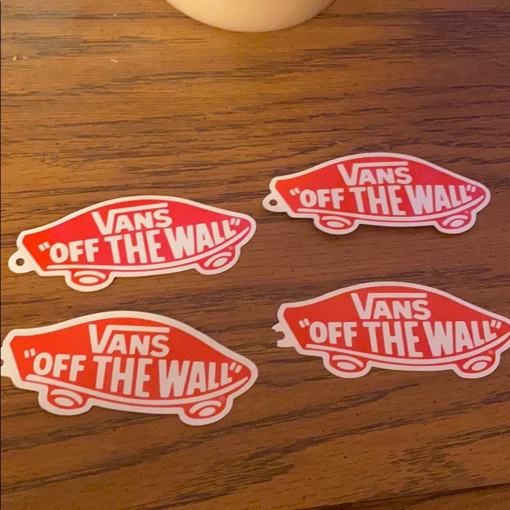 3 vans stickers